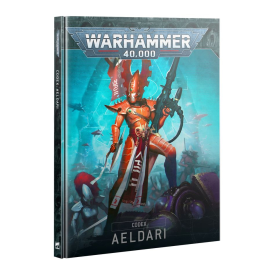 Codex: Aeldari (English) – Podręcznik Frakcji Craftworlds | Warhammer 40k